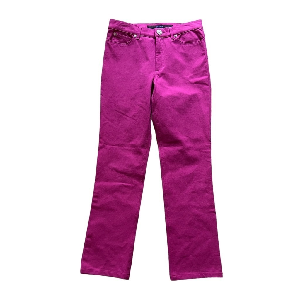 ESCADA SPORT Pink Jeans or Pants Linda Style Made in Italy Size 4 US/40 …